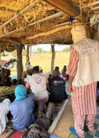 Appui de l’OMS aux Organisations Non-Gouvernementales du cluster Santé au Mali 