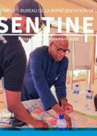 Discussions lors de l'atelier stratégique visant le renforcement de la collaboration intersectorielle selon l’approche « Une seule Santé ».