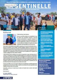 Bulletin trimestriel du bureau de l’OMS au Burundi : octobre – novembre – décembre 2025