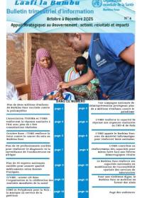 Bulletin trimestriel d’information : octobre – décembre 2025