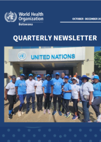 WHO Botswana Q4 Newsletter 2025