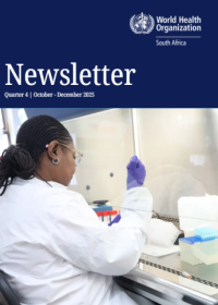 WHO South Africa 2025 4th Quarter Newsletter