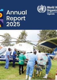 WHO Uganda Annual Report 
