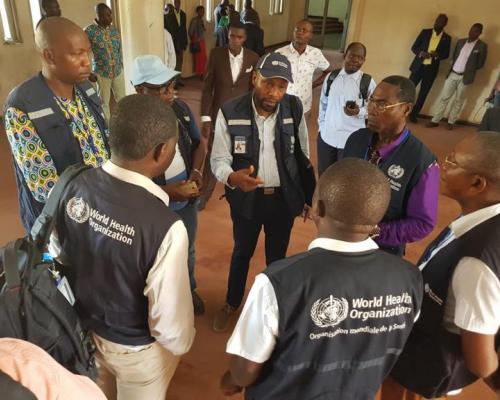 Who And Partners Working With National Health Authorities To Contain New Ebola Outbreak In The Democratic Republic Of The Congo Regional Office For Africa