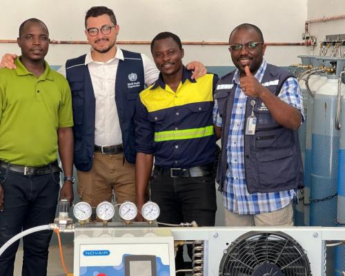 Comment la formation à l'usage de l'oxygène médical sauve des vies au Kenya