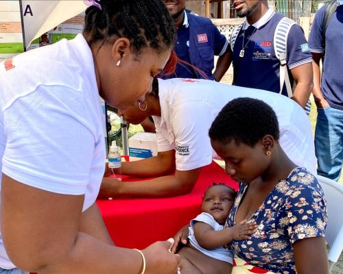 Mozambique introduces R21 vaccine, bolstering malaria control efforts