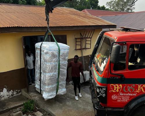 Hope secured: safely moving Ebola samples in Sierra Leone